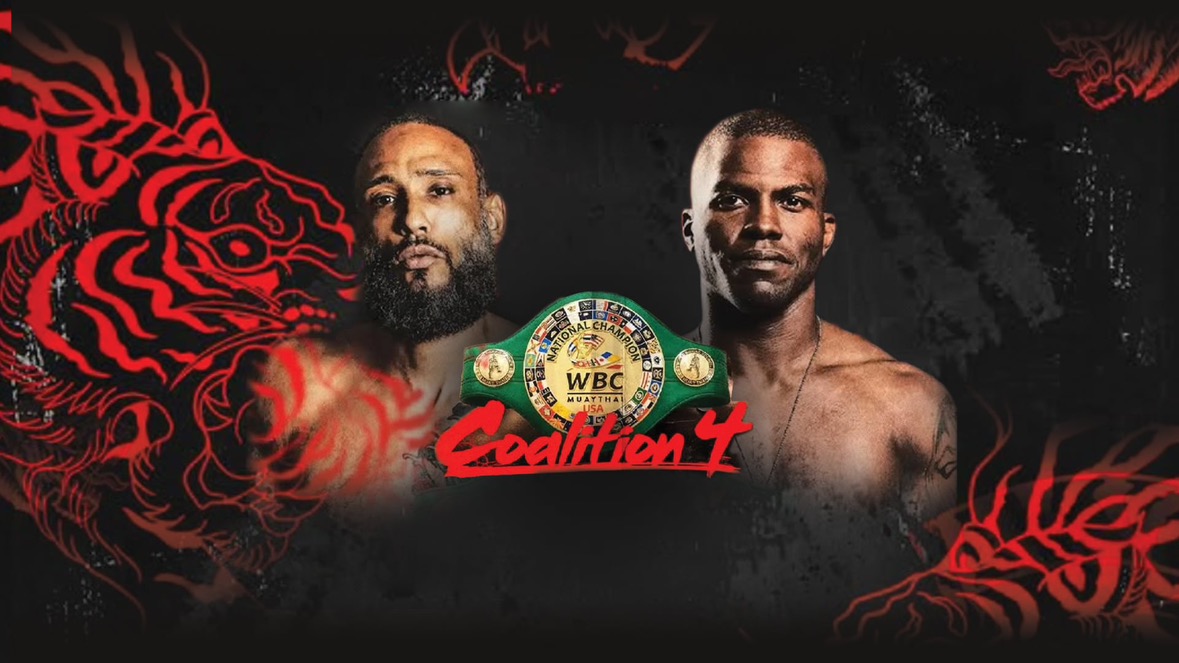 Coalition Muay Thai 4 event artwork