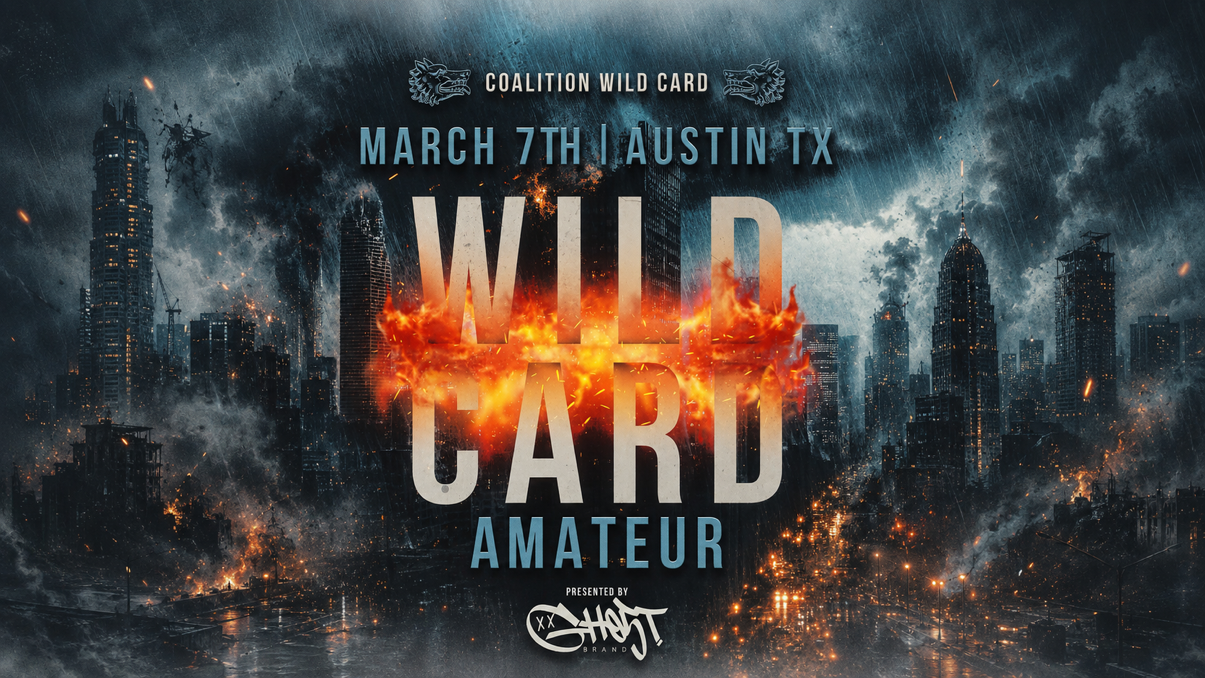 Coaltion Wild Card 2 event artwork