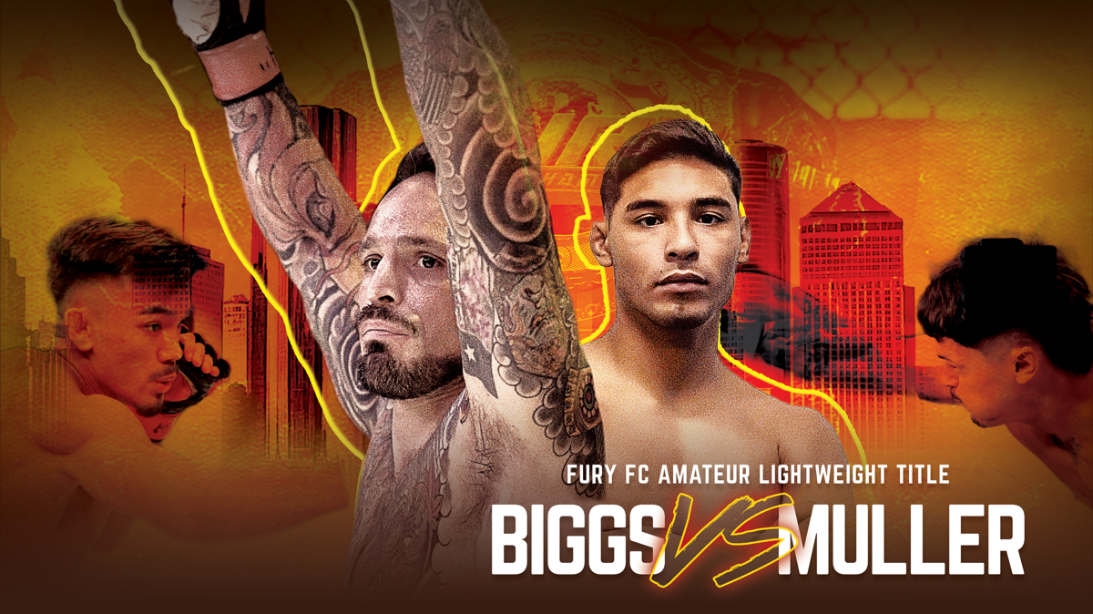 Fury Amateur Series 61 event artwork