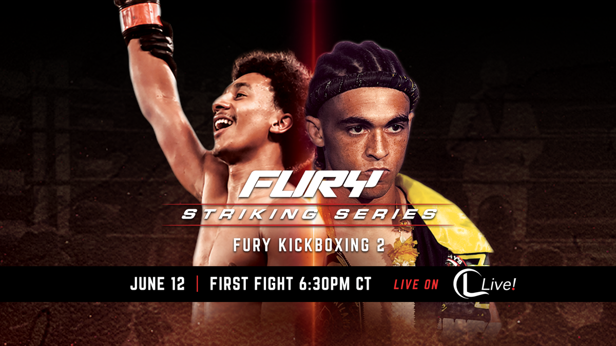 Fury Kickboxing 2 event artwork