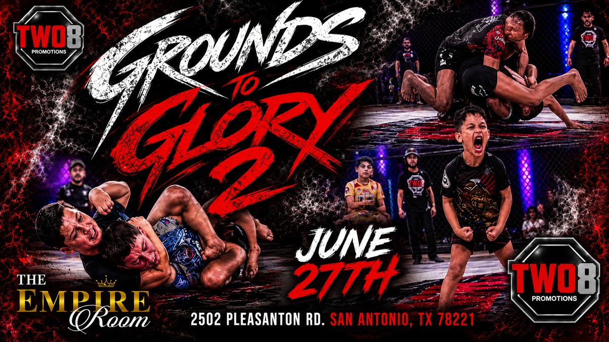 Grounds to Glory 2 event artwork