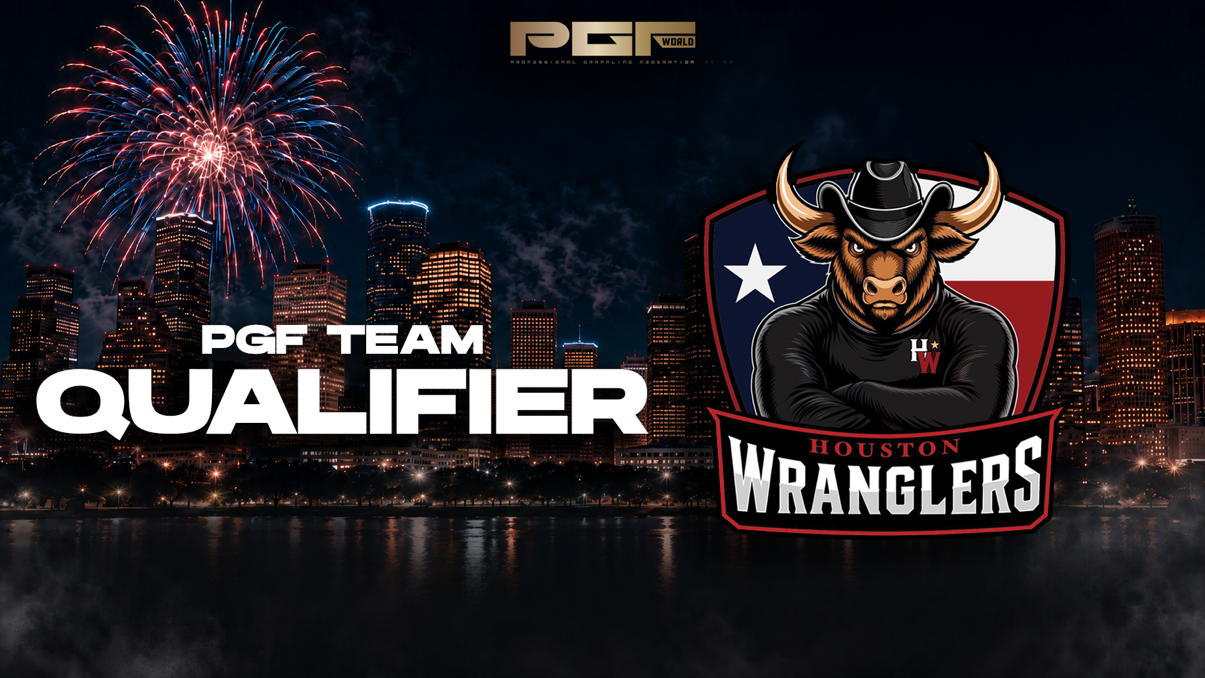 Houston Wranglers PGF Qualifier 2026 event artwork
