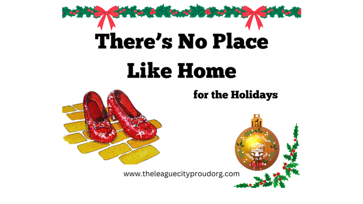 There’s No Place Like Home - League City Parade event artwork