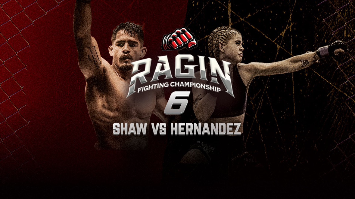 Ragin 6 event artwork
