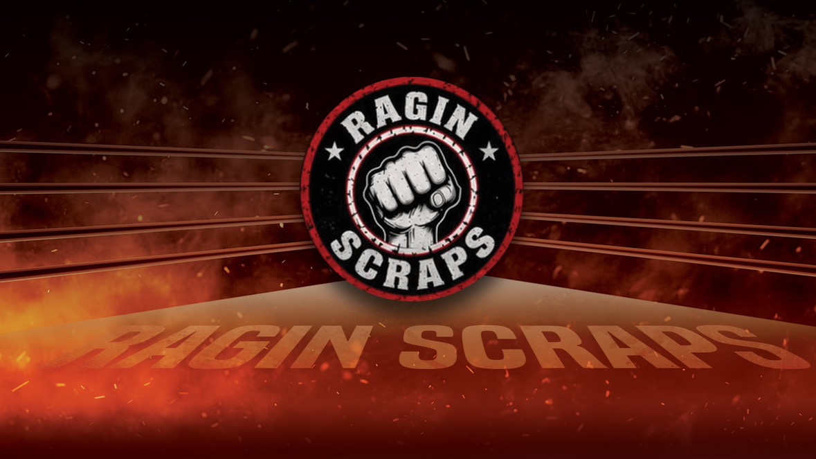 Ragin FC Scraps 1 event artwork