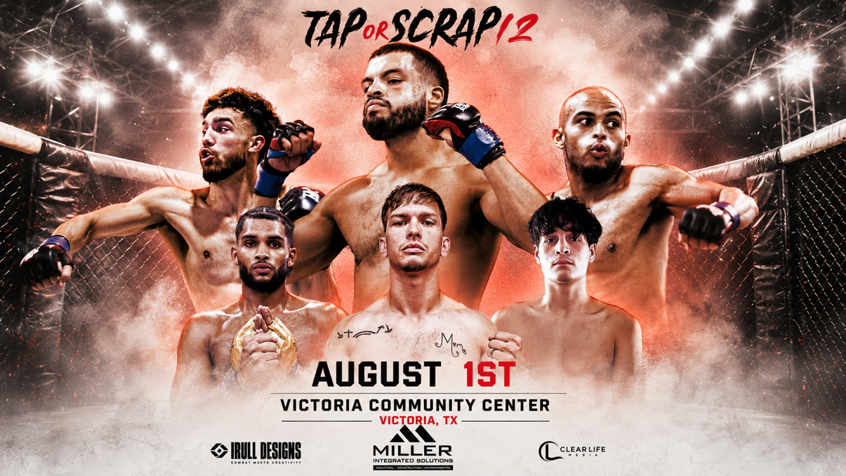 Tap or Scrap 12 event artwork
