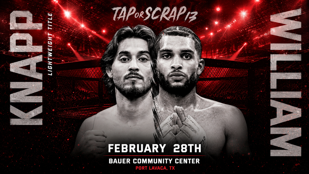 Tap or Scrap 13 event artwork