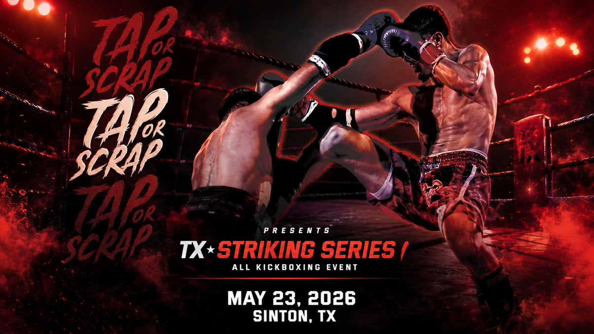 Tap or Scrap Striking Series 1 event artwork