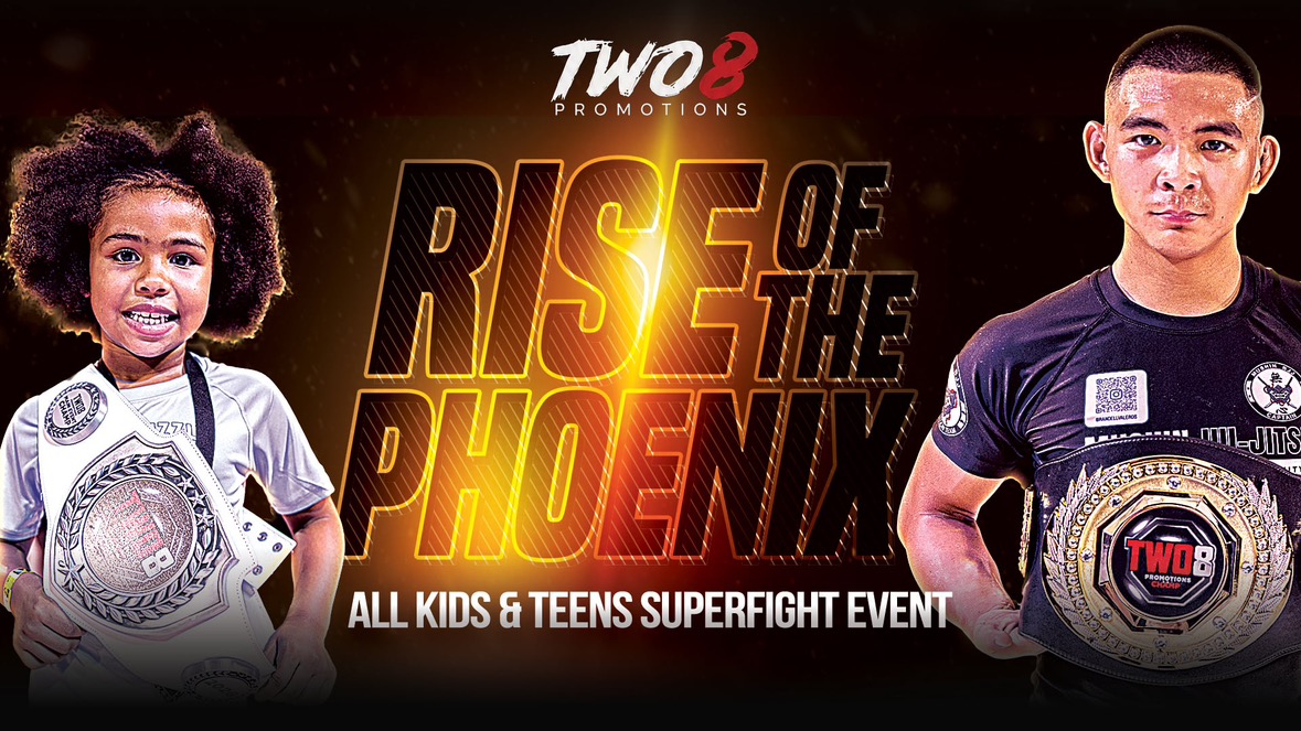 Two 8: Rise of the Phoenix event artwork